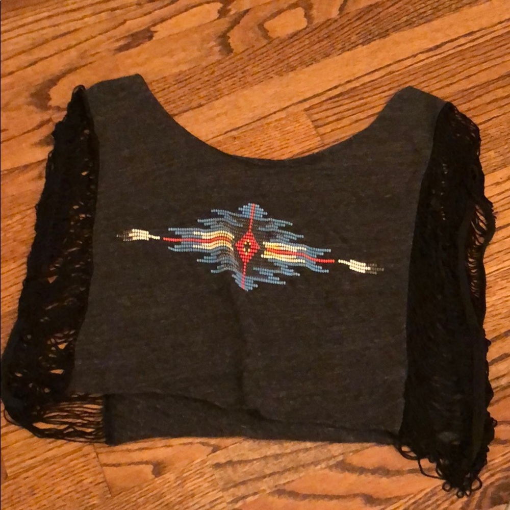 Shirt with awesome detail